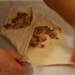 kıymalı Katmer yapımı