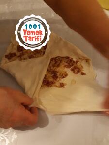 kıymalı Katmer yapımı