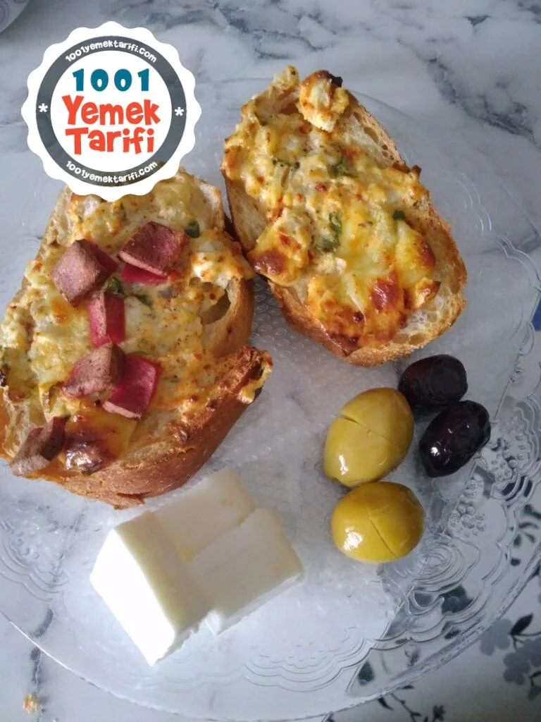 Bayat Ekmek Pizzası tarifi