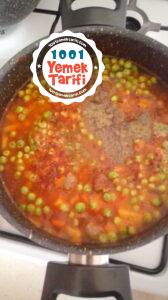 Etli Bezelye yapımı