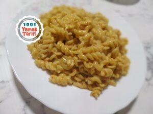 Kremalı Makarna Tarifi