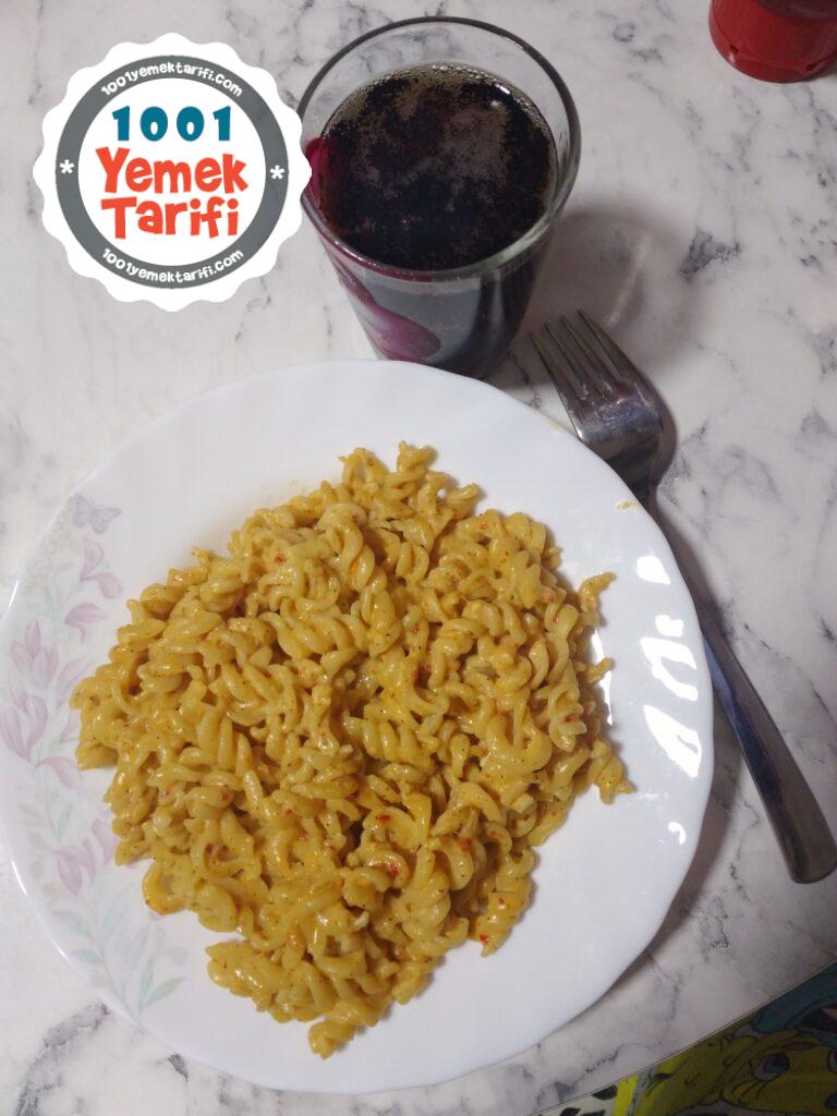 Kremalı Makarna Tarifi