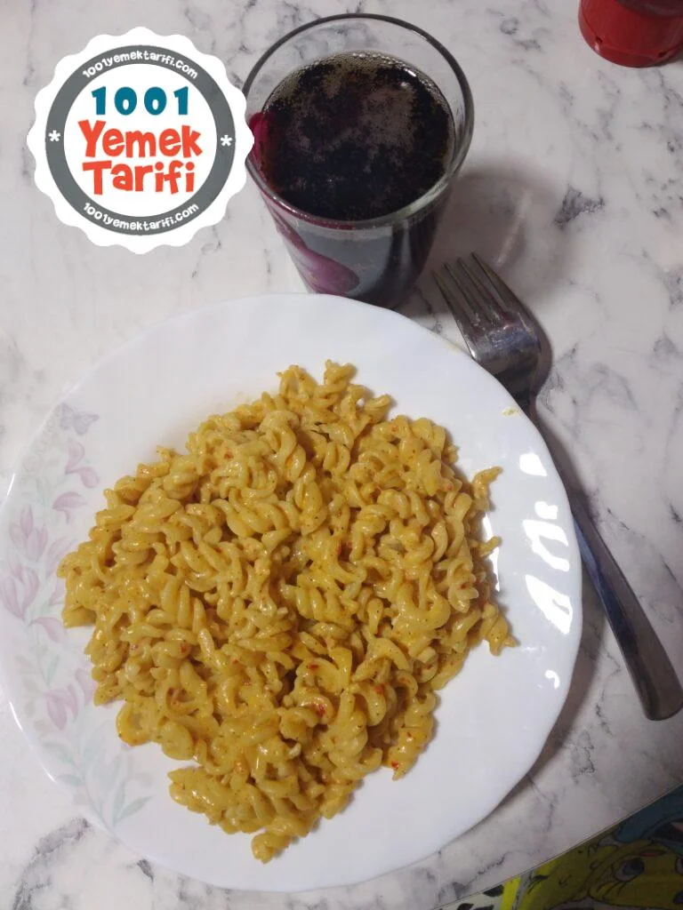 Kremalı Makarna Tarifi