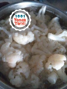 Karnabahar Graten nasıl yapılır