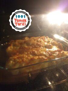 Fırında beşamel soslu Karnabahar Tarifi