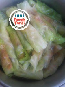 BEYAZ LAHANA SARMASI