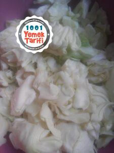 beyaz lahana turşusu