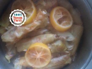 BEYAZ LAHANA SARMASI NASIL YAPILIR