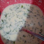 Maydanozlu peynirli Krep tarifi