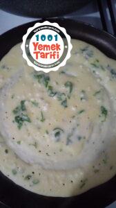 Maydanozlu peynirli Krep tarifi
