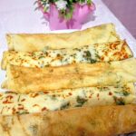 Peynirli Maydanozlu Nefis Krep