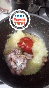 Nefis Etli Nohut Tarifi