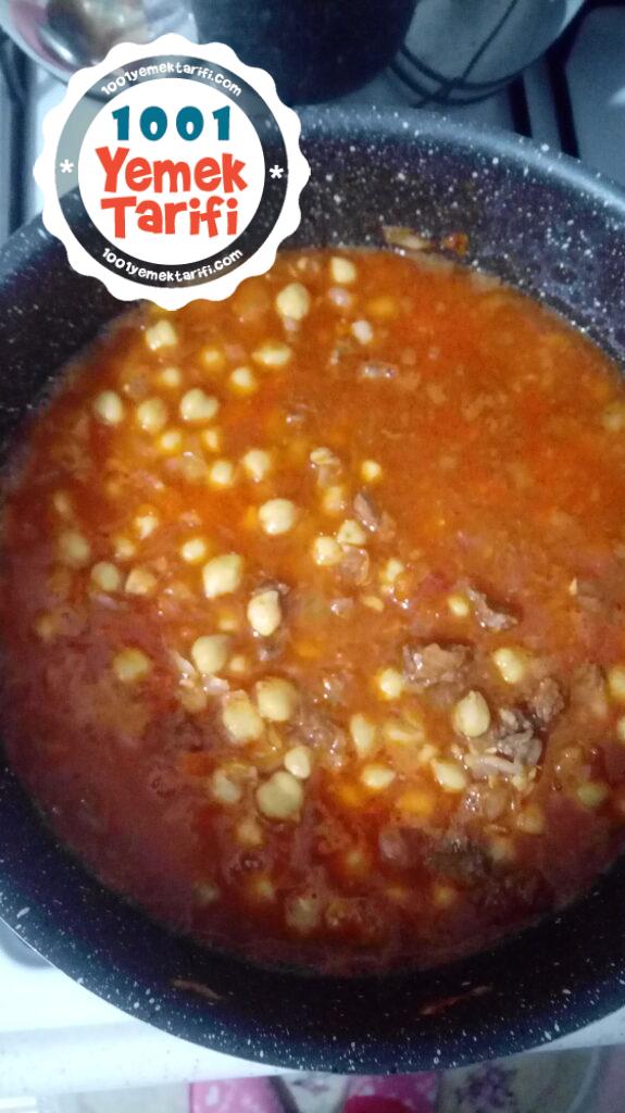 Etli Nohut nasıl yapılır