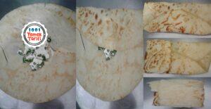 Peynirli Krep Böreği