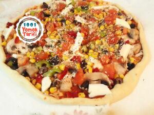 Karışık Pizza nasıl yapılır