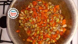 Havuçlu Fasulye nasıl yapılır