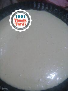 Limonlu kek yapımı