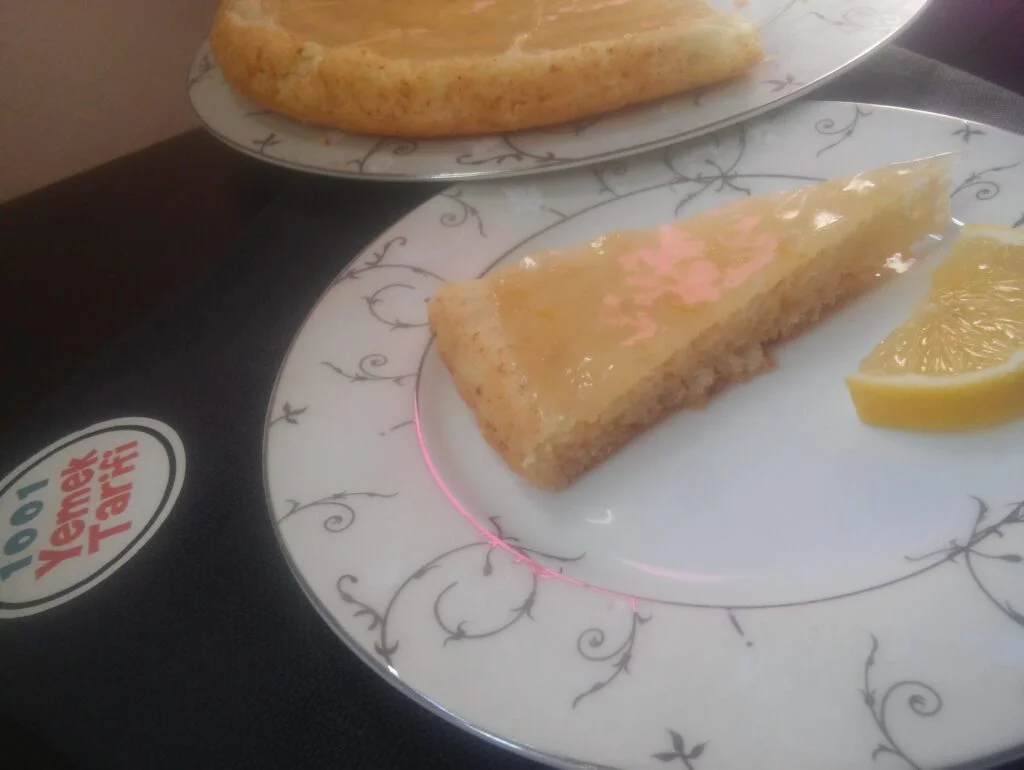 Limonlu Kek Tarifi