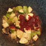 sebzeli Yeşil Mercimek tarifi