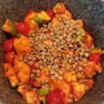 Sebzeli Yeşil Mercimek Yemeği