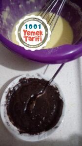 İki Renkli Kek Tarifi