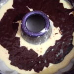 İki Renkli Kek yapımı