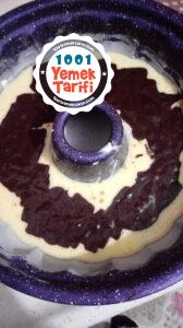 İki Renkli Kek yapımı