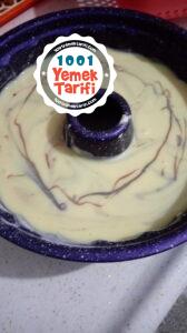İki Renkli Kek nasıl yapılır