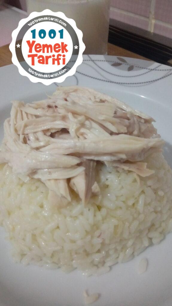 Tavuklu Pilav tarifi