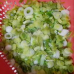 Kıymalı Kaşarlı Fırında Pırasa