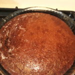 Çikolata Soslu Kek Yapımı