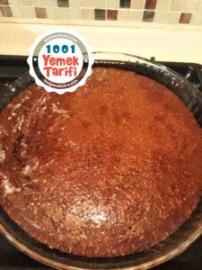 Çikolata Soslu Kek Yapımı