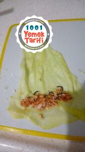 Lahana Sarması yapımı