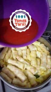 Kolay Lahana Sarması tarifi