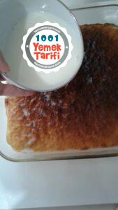 Ev Yapımı Gelin Pastası