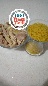 Tavuklu Tel Şehriye Çorbası