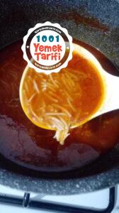 Tavuklu Tel Şehriye Çorbası Tarifi
