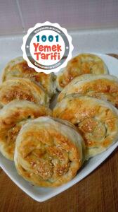 Ispanaklı Gül Böreği Tarifi