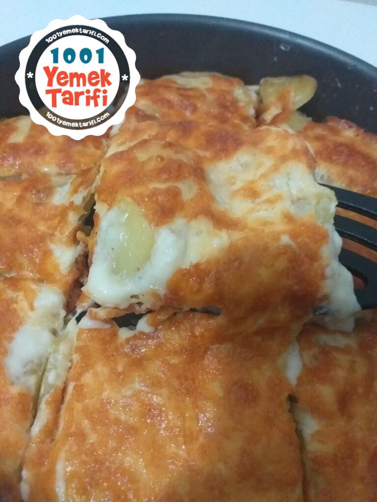 Beşamel Soslu Patates