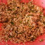 Kuru Patlıcan Dolması tarifi