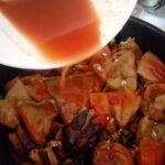 Ekşili Kuru sebze dolması tarifi