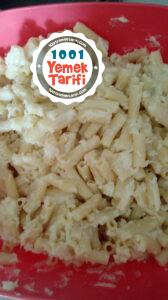 Fırında beşamel soslu Makarna Tarifi