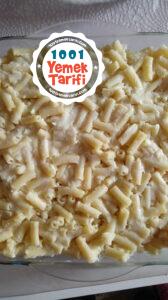 Fırında beşamel soslu Makarna nasıl yapılır