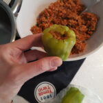 Zeytinyağlı Biber Dolması  Yapımı