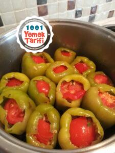 Biber Dolması Tarifi