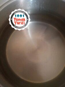 ŞEKERPARE ŞERBETİ