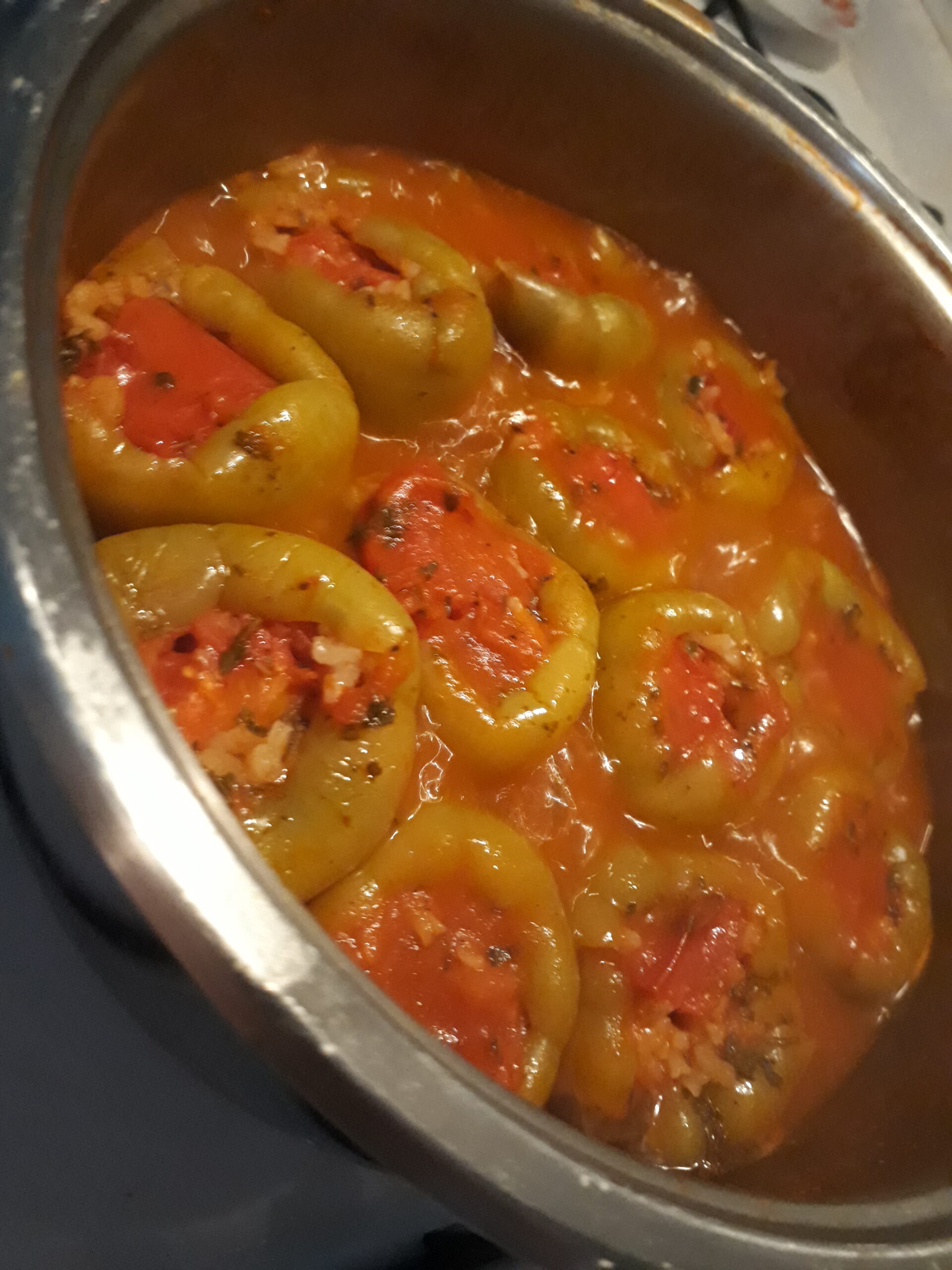 Kolay Biber Dolması