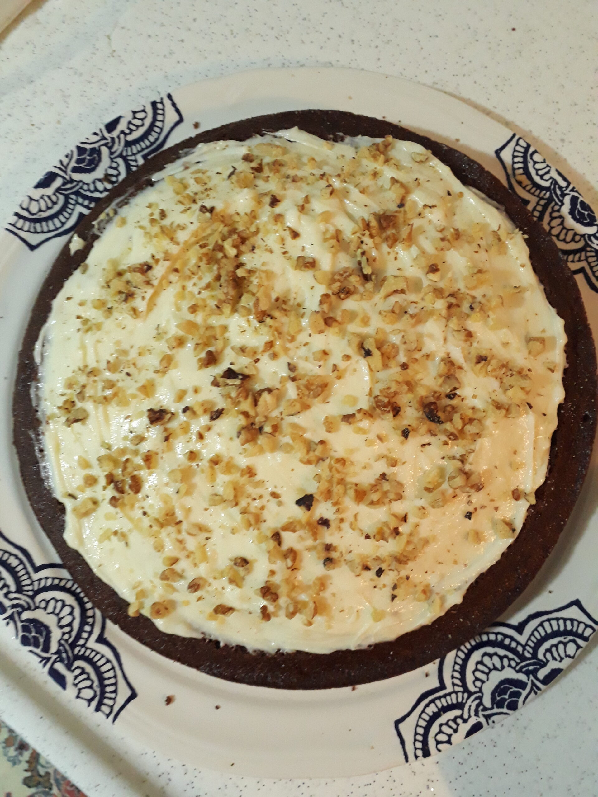 Cevizli Köstebek Pasta Tarifi