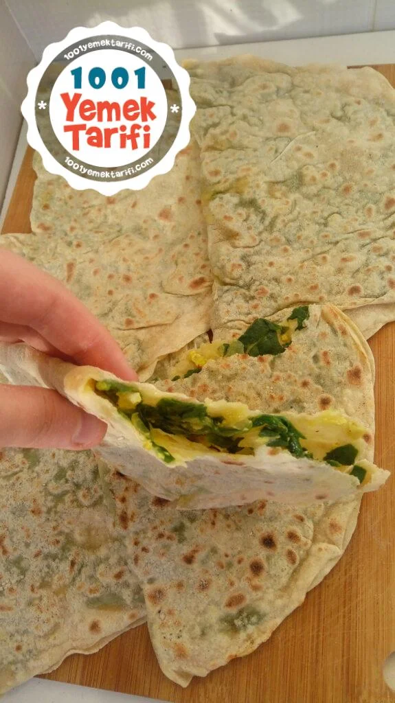 Ispanaklı Gözleme Tarifi
