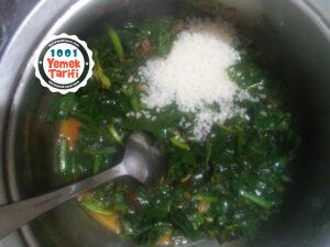 ıspanak yemeği nasıl yapılır